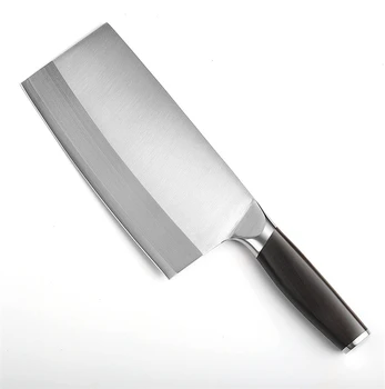 Visokokvalitetna od Kovanog Čelika 9Cr19MoV Profesionalni kuhar Kuhinjski Nož Za Rezanje Povrća Kineski Mesna Rezanje Kuhar Nož