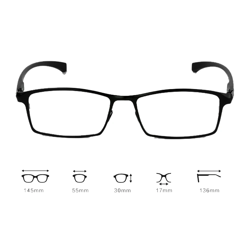 Progresivni Мультифокальные naočale za čitanje Poslovni ljudi full frame udobnost TR90+1.0 +1.5 +1.75 +2.0 +2.5 +3 +3.5 +4 Slika  2