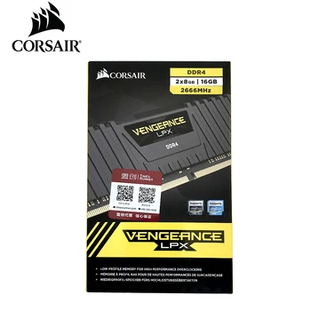 CORSAIR Osveta LPX16GB(8 GB*2) Komplet DDR4 PC4 2400 Mhz 2666 Mhz 3000 Mhz 3200 3600 Mhz Mhz Igra memorija 16 GB DIMM
