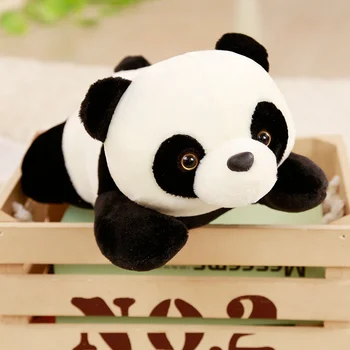 1PC 30/35/50/60 cm Slatka Crtani film Panda Pliš Plišane Igračke Za Životinje Za Dijete Infant Soft Prekrasna Lutka dar je Dar Lutka Dječje Igračke