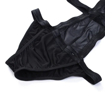 Hirigin 2020 Ženske seksi mrežaste Cjelovite Bikini Zavoj Push-Up Soft kupaći Kostim Монокини Transparentno Kupaći kostim za Kupanje