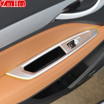 Unutrašnjost Automobila Stil Prozora control Panel Prekidač Poklopac Naljepnica Za Geely Tugella Xingyue FY11 2019 2020 2021 ABS Pribor
