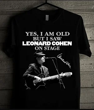 Ja sam Star, Ali Sam Vidio Leonarda Cohena Na Pozornicu U Prodajnom Majici 
