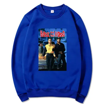 Hip-hop Majica Moda Harajuku Doughboy Boyz N The Hood Sportski odijelo Ice Cube 90-ih Filmove Odjeća s dugim rukavima Muška vanjska odjeća
