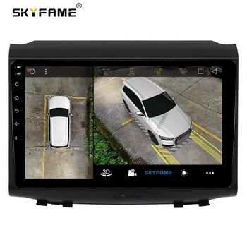 Kabel Okvira vozila SKYFAME canbus za JAC Refine S3 2013-2016 Android Komplet s velikim zaslonom Dask Linija Okvira tabele