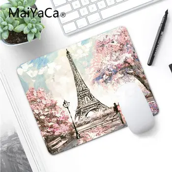 MaiYaCa Vruće Prodaju Lijepa Francuska Pariz-Eiffelov Toranj velike brzine Novu podlogu Za Miša Najbolje Prodaju u rasutom stanju Gaming podloga Za miša