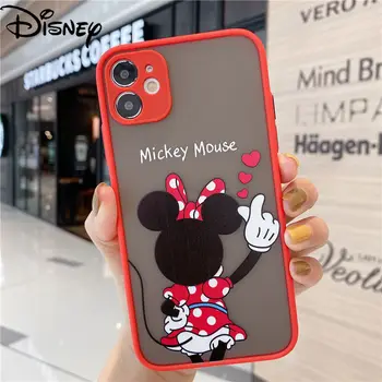 Original torbica za telefon Disney Mickey Minnie za iPhone 6S/7/8P/X/XR/XS/XSMAX/11/12Pro/12 minuta Torbicu za iPhone 6P 6sp