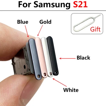 Za Samsung Galaxy S20 Fe S21 Dual SIM-kartica Dual SIM-kartica Металлопластиковый Ladica za Nano-Sim kartice Utor za Micro SD