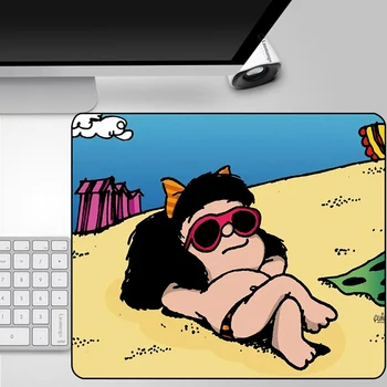 Mafalda Djevojka Kawaii Računalni Stol Mat Igra Tipkovnica Diy Podloga Za Miša Gaming Podloga Za Laptop Podloga Za Miša Stolni Stolni Mat Uredski Miš