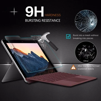 Za Microsoft Surface Go 3 Zaštitna folija za ekran Tableta Zaštitna Folija Kaljeno Staklo za Microsoft Surface Go 3 10,5 inča