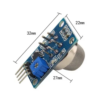 Pametna Elektronika 1 kom. MQ2 MQ MQ 2-2 Modul Senzora za Ukapljeni Легковоспламеняющегося Metana za Arduino Diy Starter Kit