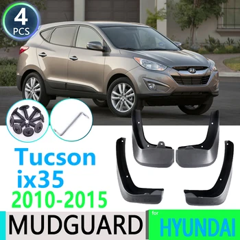 Za Hyundai Tucson ix35 LM 2010 2011 2012 2013 Krilo automobila zaštitni lim Zaliske Zaštita zaštitni lim Auto Oprema