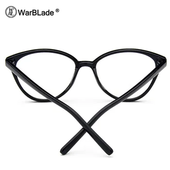 WarBLade Nove Bodove Rimless za naočale Ženske rimless za naočale s кошачьим okom za muškarce Ženske optički naočale Prozirne naočale su Unisex