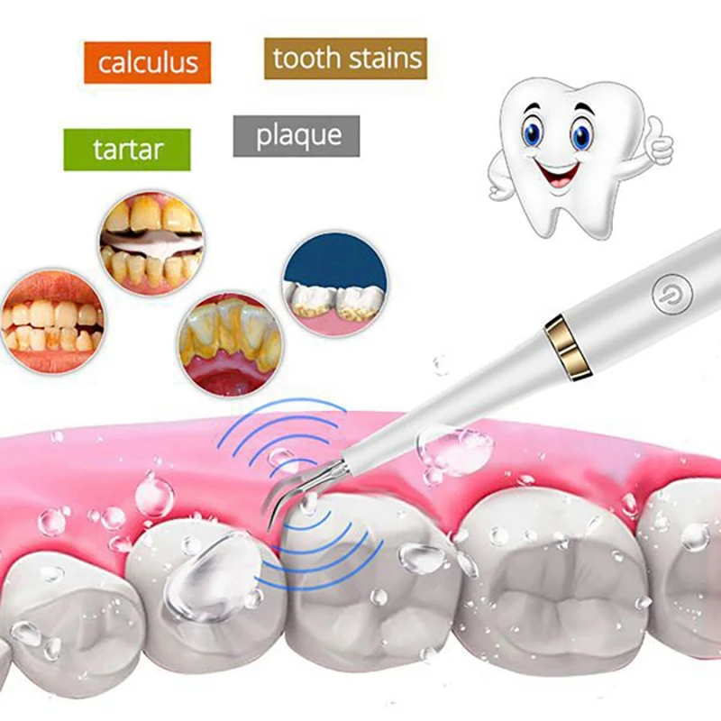 Stopice ultrazvučni Скалера Savjet Pogodan za Električne četkice za zube Xiaomi Soocas Za uklanjanje kamenca i Zubnog plaka Mrlje Slika  4