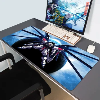 Гандам podloga Za miša Anime Igre Pribor Tepih PC Gamer Set Computer Mat Вармило Tipkovnica Stolni Mat Velika podloga za miša CS GO