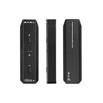 Razmak SMSL IDOL+ Prijenosni Mini-USB, Audio DAC I Pojačalo za Slušalice Mirco USB DAC Podržava OTG 24 bita/192 khz Crna Metalik