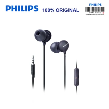 Novi Philips SHE2405 Slušalice Žičani 3,5 mm, mikrofon Super Bas za MP3 Xiaomi Huawei Službena Potvrda
