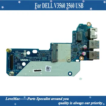 Kvalitetan CN-04N1K8 za DELL V3560 3560 NAKNADA USB LAN 04N1K8 4N1K8 QCL20 QCL30 LS-8252P ispitano