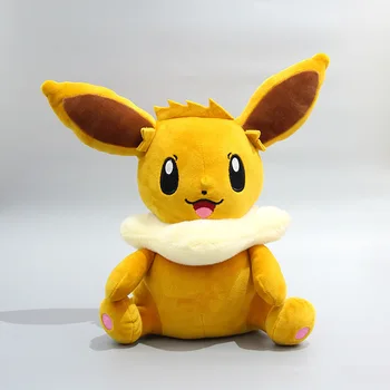 Kawaii 30 cm Pokemon Evey Pikachu Mijenjaju Jaje Обратимая Pliš igračku Anime Pikachu Mekana igračka-lutka za djecu Božićni dar