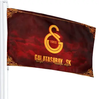 Galatasaray 1371 Zastava Ponosa Tiskano Poklon Banner Home Vanjski Zastava Kanade Urugvaj Francuska