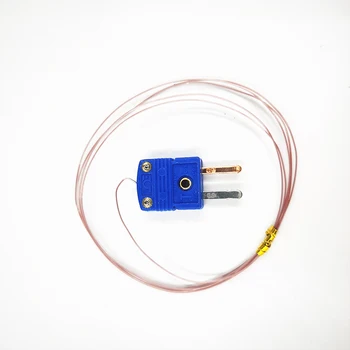 Kabel za mjerenje temperature tipa T s utikačem TT-T-30-SLE Priključak tipa T SMPW-T-M
