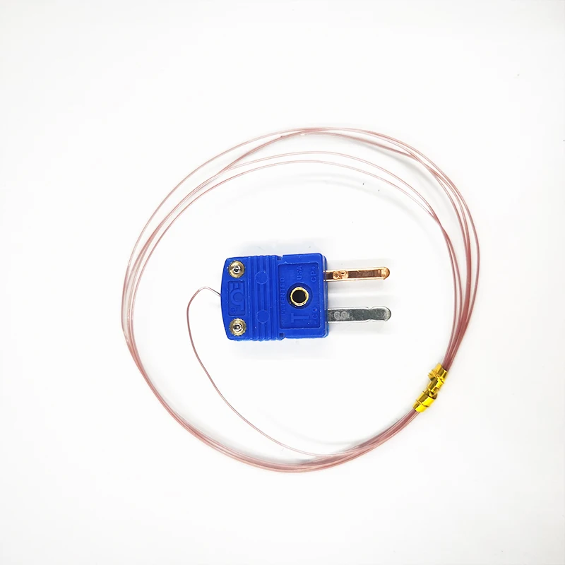 Kabel za mjerenje temperature tipa T s utikačem TT-T-30-SLE Priključak tipa T SMPW-T-M Slika  0