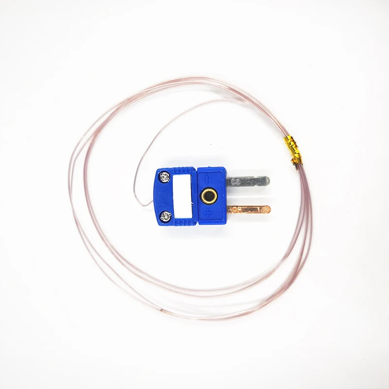 Kabel za mjerenje temperature tipa T s utikačem TT-T-30-SLE Priključak tipa T SMPW-T-M Slika  2