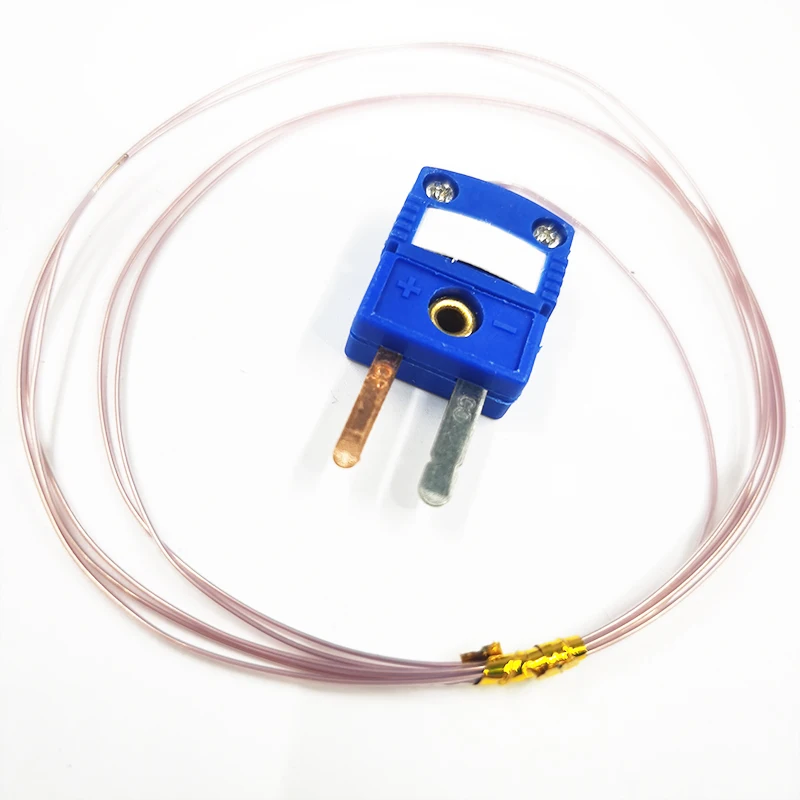 Kabel za mjerenje temperature tipa T s utikačem TT-T-30-SLE Priključak tipa T SMPW-T-M Slika  3