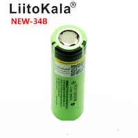 Topla LiitoKala novi originalni NCR18650B 34B 3,7 U 18650 3400 mah litij baterija baterija baterija baterija baterija svjetiljku baterija