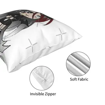 Dizajn Gacha Life - Torbica za jastučnice Gacha Life Tirkizna jastuk Bodypillow Anime Jastučnicu torba 50x50 cm