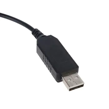 USB 5 Do 12 vdc 5,5x2,1 mm Kabel Linija Povećanje Snage Sa led Zaslon Za ruter Led Traka i drugih Uređaja 12 Univerzalni