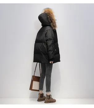S-3XL2021 novi stil plus size пуховик ženska zima kratka i mala slobodna jakna na obloge u korejskom stilu jakna na obloge
