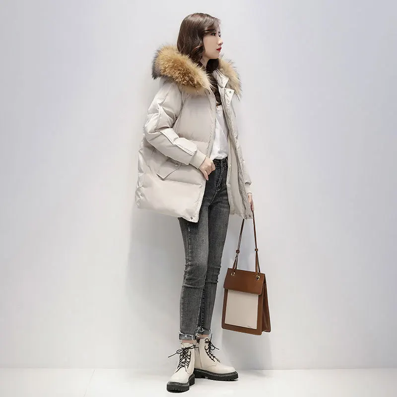 S-3XL2021 novi stil plus size пуховик ženska zima kratka i mala slobodna jakna na obloge u korejskom stilu jakna na obloge Slika  2