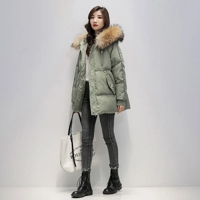 S-3XL2021 novi stil plus size пуховик ženska zima kratka i mala slobodna jakna na obloge u korejskom stilu jakna na obloge Slika  3