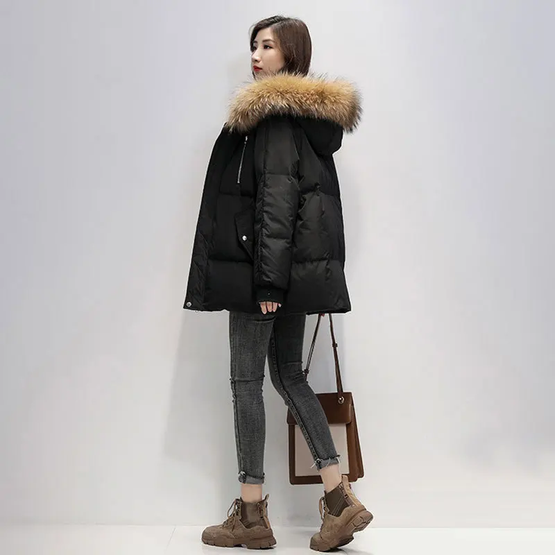 S-3XL2021 novi stil plus size пуховик ženska zima kratka i mala slobodna jakna na obloge u korejskom stilu jakna na obloge Slika  5