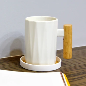 Stalak za okrugle drvene podmetače Otporna Stalak za čaše Držač za staklo šalice Protuklizni Dekoracija stola Kuhinjski pribor