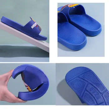 Naruto Dječje papuče Kakashi Anime Flip-flop Papuče Dječak Crtani film Home đonovi Kupaonica Cipele za odmor Plaže sandale na otvorenom