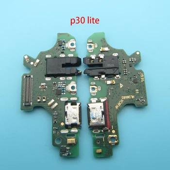 5 kom. Originalni USB-priključak za Punjač, kabel za Punjenje Priključak Za Huawei P20 P30 P40 Lite priključne stanice Naknada Punjenja Fleksibilan Kabel