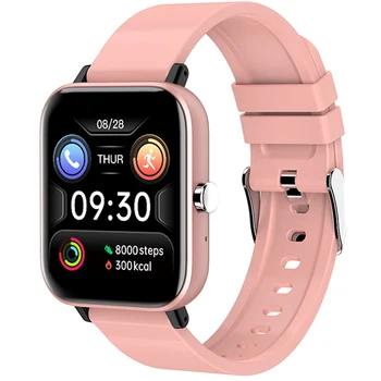 DEDIMA 1,4-inčni smart satovi Za muškarce s punim touchscreen fitness tracker, Pametni sat za mjerenje krvnog tlaka, ženske pametni sat GTS za Android i iOS