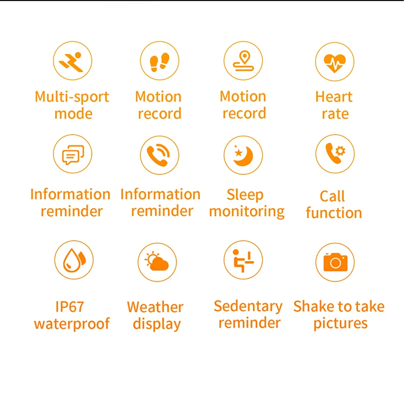 DEDIMA 1,4-inčni smart satovi Za muškarce s punim touchscreen fitness tracker, Pametni sat za mjerenje krvnog tlaka, ženske pametni sat GTS za Android i iOS Slika  3