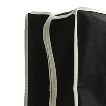Prijenosni Cipele Putnu torbu za pohranu Organizator Bag Vreća za stvari 6 Nadvoji Torba za spremanje cipela i Torba za nošenje prtljage Držač za nošenje Drop Ship