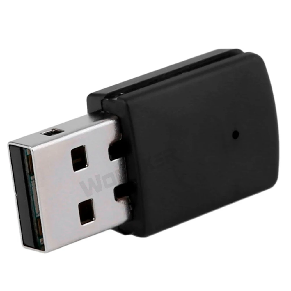 Za PS4 Bluetooth 4.0, USB Adapter 3,5 mm Ključ, Bluetooth Slušalice, Adapter za Bežični Prijemnik Slika  4