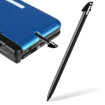 2 kom/pak. Crni Plastični Touch screen Olovka Igre Touch Olovka za Nintendo 3DS N3DS XL LL Potpuno Nove Igre pribor
