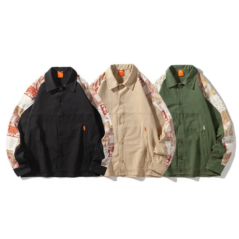 2021 nova japanska klasicni slobodna jakna s alatima muška par nosi svakodnevni jaknu u stilu 