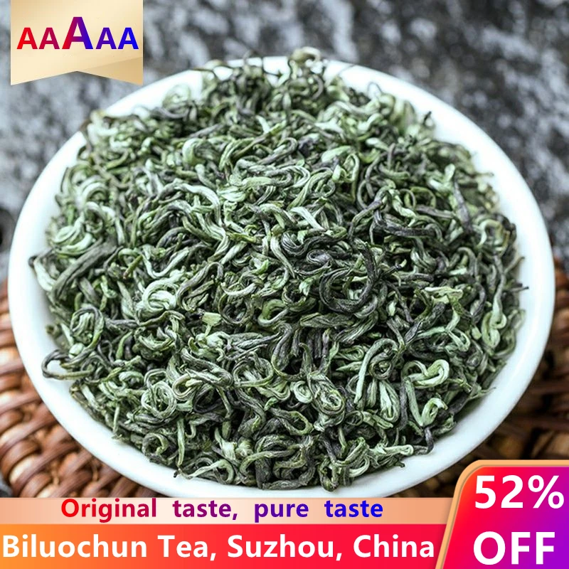 Kineski Čaj Билуочунь Kineski Zeleni Čaj Je Bi Lo Chun Zeleni Čaj Билуочунь Čaj Organski Čaj Za Mršavljenje I Čaj Čaj Za Zdravlje Slika  1