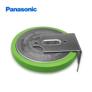 2 kom./lot Panasonic BR2450A/GBN 3 Litij Baterija otporan na Visoke temperature BR2450A Gumb Mint Baterija s igle