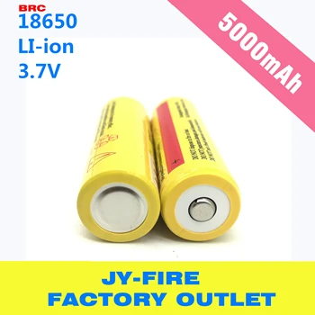 Novo visoke Kvalitete Ionska Baterija BRC18650 3,7 5000 mah Li-Ion Punjiva Baterija