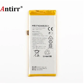 Za Huawei P8 Lite Smjenski Baterija Visoke Kvalitete 3,8 2200 mah Li-polymer Baterija Za Huawei Ascend P8 Lite HB3742A0EZC+ alata