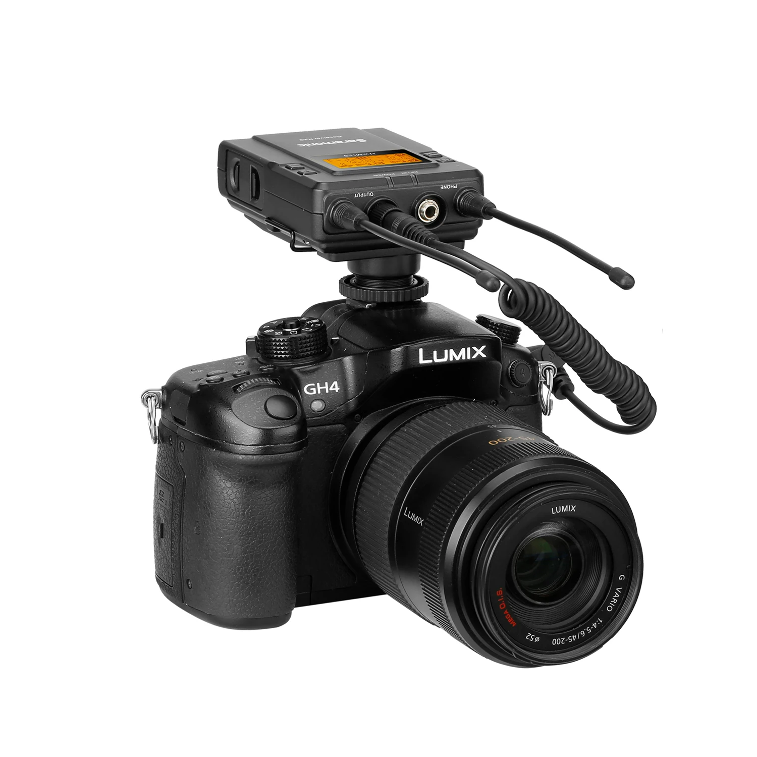 Saramonic UwMic9 RX9 UHF Bežični Mikrofon Prijemnik za Canon Nikon Sony DSLR Kamera Kamera za Видеоблога Intervju Slika  2