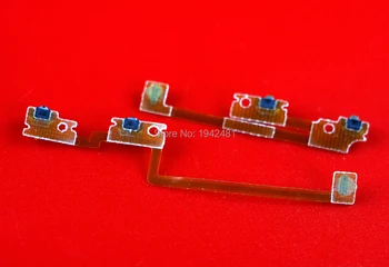 1 compl. Lijevi Gornji kabel LR-prekidača LR Tape Fleksibilan Kabel za novu 3DS Novi 3DSLL XL